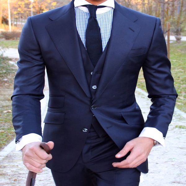 2020 custom made men suit pure worsted super 100% wool blue suit for men's wedding tuxedos slim fit 3 piece set, White;black
2020 custom made men suit pure worsted super 100% wool blue suit for men's wedding tuxedos slim fit 3 piece set, White;black