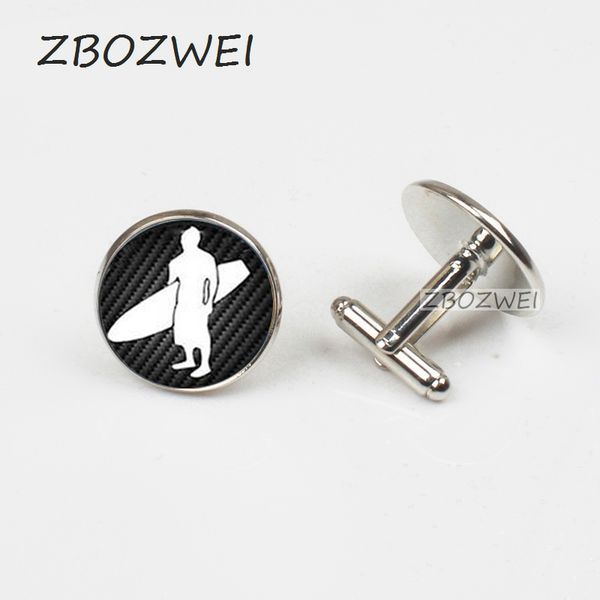 zbozwei 2018 new surfer cufflinks surfing up gift for him go surfing ocean cuff great wave sport nature sea cool gifts, Silver;golden
zbozwei 2018 new surfer cufflinks surfing up gift for him go surfing ocean cuff great wave sport nature sea cool gifts, Silver;golden