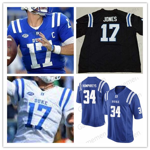 2019 ncaa 17 daniel jones jersey custom duke blue devils jamison crowder ben humphreys football any name number men stitched jersey, Black;red
2019 ncaa 17 daniel jones jersey custom duke blue devils jamison crowder ben humphreys football any name number men stitched jersey, Black;red