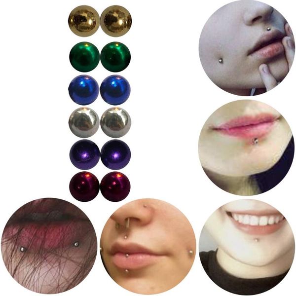 2019 new beauty tools 6pcs/lot body clamps temporary unique non piercing magnet nipple balls dec.26 
2019 new beauty tools 6pcs/lot body clamps temporary unique non piercing magnet nipple balls dec.26