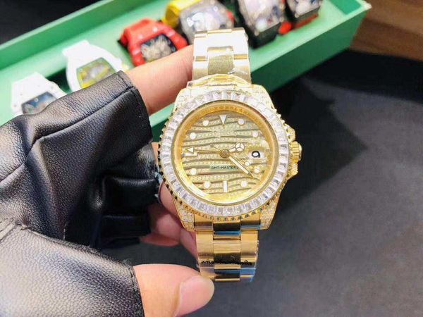 men's professional watch 42mm fashionable luxury diamond dial mechanical watch, luminous calendar stainless steel new watch, Slivery;brown
men's professional watch 42mm fashionable luxury diamond dial mechanical watch, luminous calendar stainless steel new watch, Slivery;brown