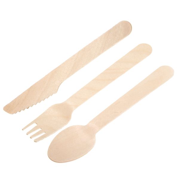 100pcs/bag disposable wooden western food cutlery forks spoons party dessert cake utensils tableware for wedding party supplies
100pcs/bag disposable wooden western food cutlery forks spoons party dessert cake utensils tableware for wedding party supplies