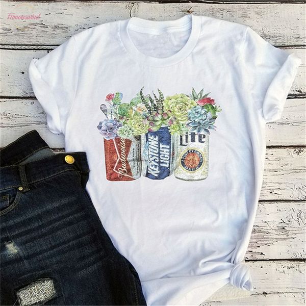 harajuku t shirt women vintage polyester tees graphic t shirts streetwear girls cups with coffee tee succulent floral cactus tshirt, White
harajuku t shirt women vintage polyester tees graphic t shirts streetwear girls cups with coffee tee succulent floral cactus tshirt, White