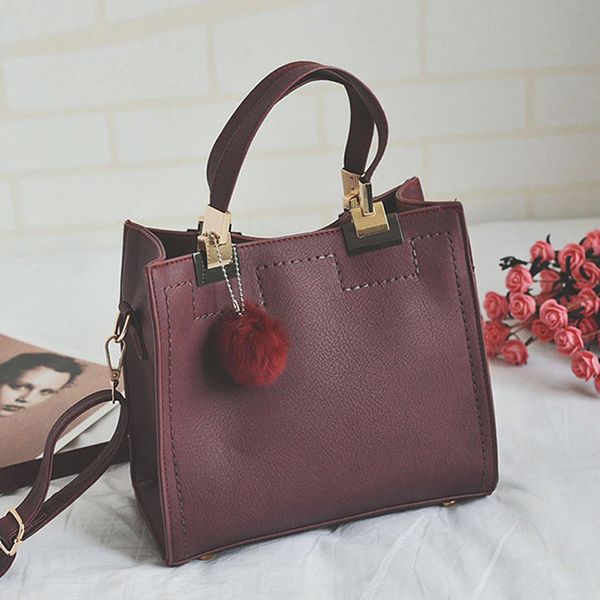 brand women hairball ornaments totes solid handbag party purse ladies messenger crossbody shoulder bags fashion messenger bag
brand women hairball ornaments totes solid handbag party purse ladies messenger crossbody shoulder bags fashion messenger bag