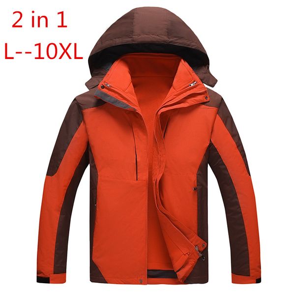 10xl 8xl 6xl новый мужской женский жакет с капюшоном строчка утолщенные держите теплую куртку ветрозащитный водонепроницаемый слой 2 в 1, Tan;black
10xl 8xl 6xl новый мужской женский жакет с капюшоном строчка утолщенные держите теплую куртку ветрозащитный водонепроницаемый слой 2 в 1, Tan;black