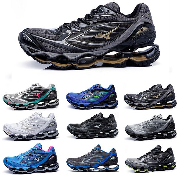 mizunos wave prophecy 6 6s running shoes infinity wave designer runner sports shoes for men women jogging walking eur 36-45
mizunos wave prophecy 6 6s running shoes infinity wave designer runner sports shoes for men women jogging walking eur 36-45