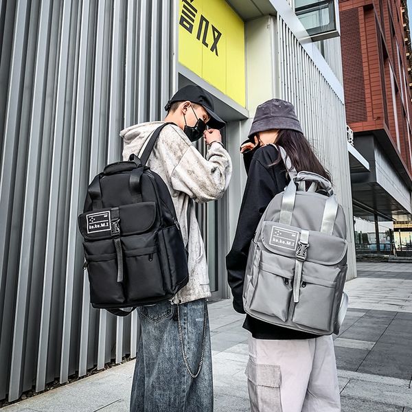 in 2019, the latest version of the backpack is covered with a backpack, which is a backpack for female students
in 2019, the latest version of the backpack is covered with a backpack, which is a backpack for female students