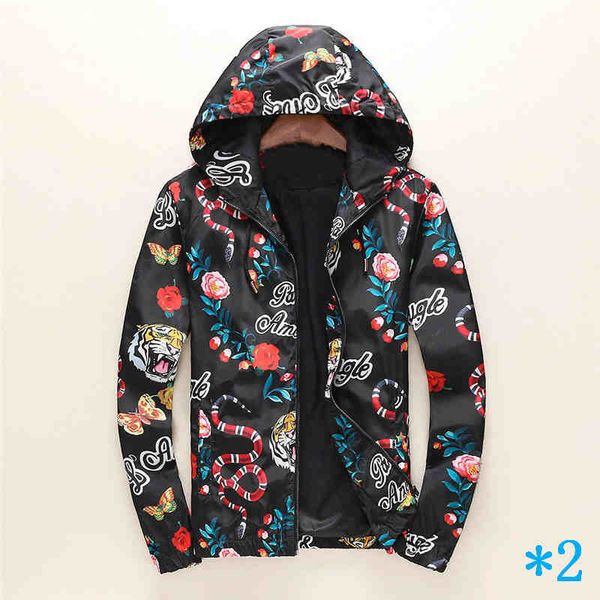 fashion designer jacket windbreaker long sleeve mens jackets hoodie clothing zipper with animal letter pattern plus size clothes m-3xl#2, Black;brown
fashion designer jacket windbreaker long sleeve mens jackets hoodie clothing zipper with animal letter pattern plus size clothes m-3xl#2, Black;brown