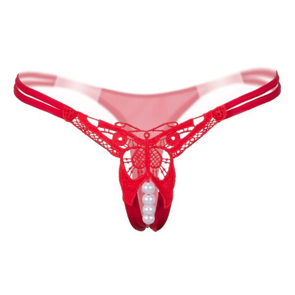 women's panties lady butterfly embroidered pearl temptation hollow thong t pants, Black;pink
women's panties lady butterfly embroidered pearl temptation hollow thong t pants, Black;pink