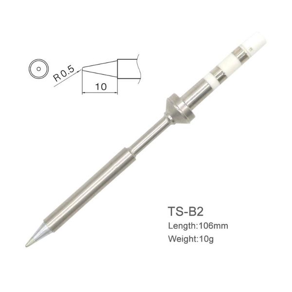 ts-b2 soldering iron tip replacement for mini ts100 digital lead smart soldering station
ts-b2 soldering iron tip replacement for mini ts100 digital lead smart soldering station