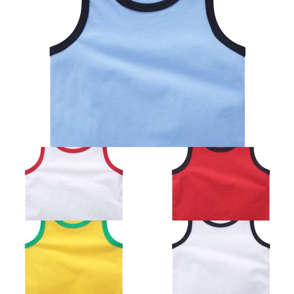 children's summer class a pure cotton baby casual 1-5 vest vest years old baby summer clothing, Blue
children's summer class a pure cotton baby casual 1-5 vest vest years old baby summer clothing, Blue
