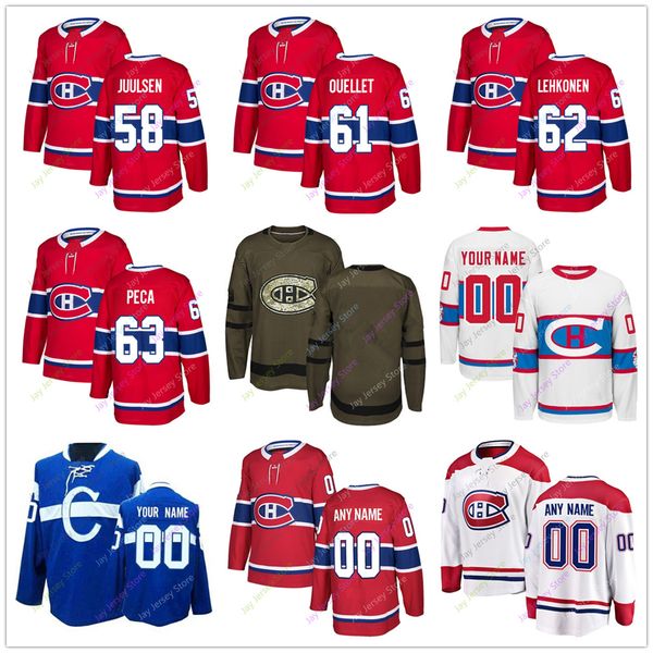 Noah Juulsen Xavier Ouellet Artturi Lehkonen Matthew Peca Jersey 2019 Men Women Youth Kid Winter Classic Montreal Canadiens Salute to Servic
Noah Juulsen Xavier Ouellet Artturi Lehkonen Matthew Peca Jersey 2019 Men Women Youth Kid Winter Classic Montreal Canadiens Salute to Servic