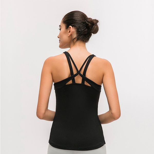 twe cross straps gym yoga vest women breathable padded workout fitness tank nylon athletic sport sleeveless shirts 2020, White;red
twe cross straps gym yoga vest women breathable padded workout fitness tank nylon athletic sport sleeveless shirts 2020, White;red