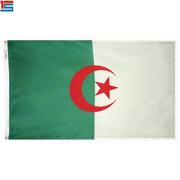 digital printing algeria flag 90 x 150 cm polyester national country flag banner with two grommets
digital printing algeria flag 90 x 150 cm polyester national country flag banner with two grommets