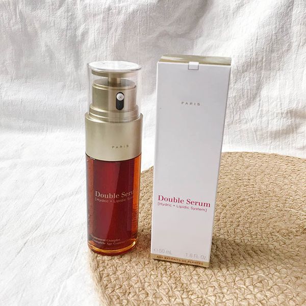 2020 paris double serum moisturizing lotion facial essence 50ml skin care good quality a + face cream 1.6 oz, White
2020 paris double serum moisturizing lotion facial essence 50ml skin care good quality a + face cream 1.6 oz, White