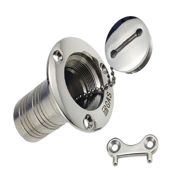 ø 38mm stainless steel filler deck filler tank cover for boat, yacht, caravan, tractor, trailer tank
ø 38mm stainless steel filler deck filler tank cover for boat, yacht, caravan, tractor, trailer tank