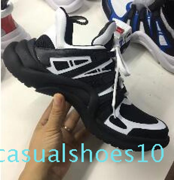 2018 new luxury women's archlight sneaker men genuine leather trainers tpu outsole casual shoes runner shoes 7 colors t10, Black
2018 new luxury women's archlight sneaker men genuine leather trainers tpu outsole casual shoes runner shoes 7 colors t10, Black