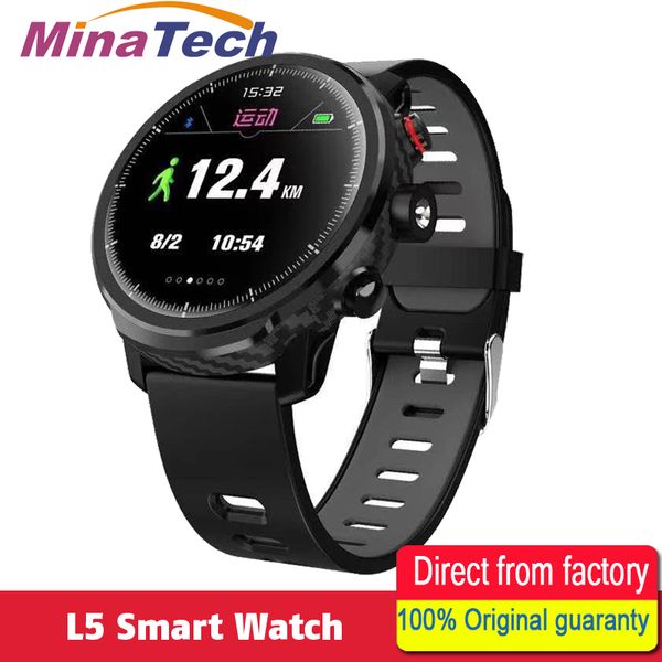L5 Men Smart Watch IP68 Waterproof Multiple Sport Mode Heart Rate Weather Smartwatch Support Led Lighting Message Call Reminder
L5 Men Smart Watch IP68 Waterproof Multiple Sport Mode Heart Rate Weather Smartwatch Support Led Lighting Message Call Reminder