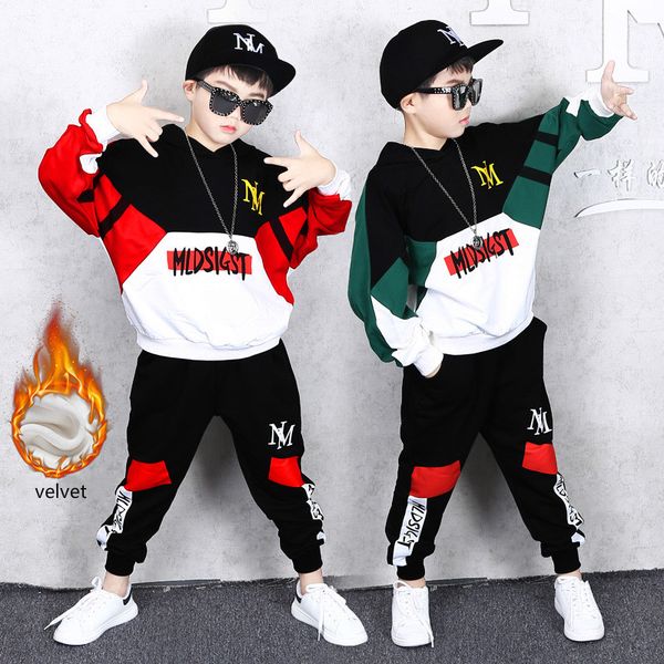 детская hip hop street dance костюм new boy осенью и зимой пальто брюки повседневные плюс velvet свитер спортивные брюки 2 sets, White
детская hip hop street dance костюм new boy осенью и зимой пальто брюки повседневные плюс velvet свитер спортивные брюки 2 sets, White