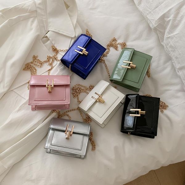 solid mini chain women pu leather chain shoulder messenger shoulder handbags pu leather female crossbody bags
solid mini chain women pu leather chain shoulder messenger shoulder handbags pu leather female crossbody bags