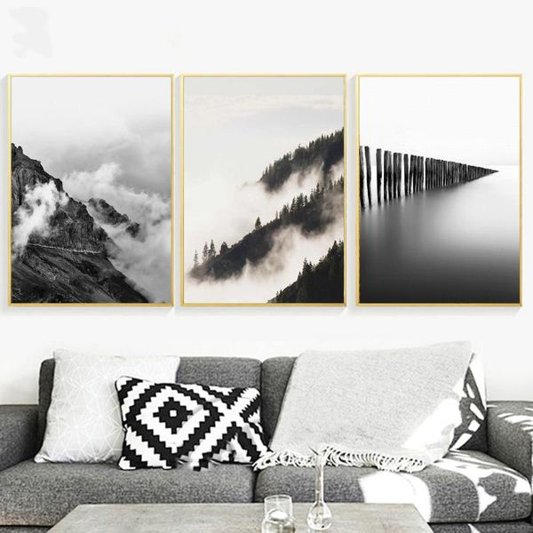 mountain lake landscape painting minimalism canvas nordic style posters hd prints art wall pictures for living room decoration
mountain lake landscape painting minimalism canvas nordic style posters hd prints art wall pictures for living room decoration