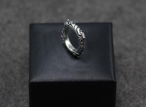 925 sterling silver rings trend personality jewelry punk style man and women lovers gift hip hop four cross style luxury designer jewelry
925 sterling silver rings trend personality jewelry punk style man and women lovers gift hip hop four cross style luxury designer jewelry
