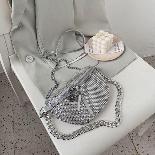 women rhinestone chest bag summer full diamonds breast package evening party crossbody bags for women ladies shoulder bag
women rhinestone chest bag summer full diamonds breast package evening party crossbody bags for women ladies shoulder bag