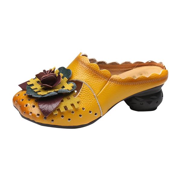 2019 classic soft-soled women slippers coarse-heeled hollowing out flower sandals outdoor slides women slippers for summer, Black
2019 classic soft-soled women slippers coarse-heeled hollowing out flower sandals outdoor slides women slippers for summer, Black