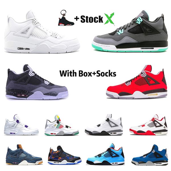 new black cat 4 4s white cement what the travis scotts grey mens basketball shoes unc bred concord men sports designer sneakers
new black cat 4 4s white cement what the travis scotts grey mens basketball shoes unc bred concord men sports designer sneakers