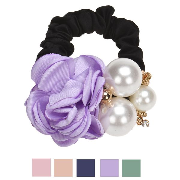 women hair accessories pearls beads rose flower hair band rope scrunchie ponytail beauty woman girls holder high quality, Brown
women hair accessories pearls beads rose flower hair band rope scrunchie ponytail beauty woman girls holder high quality, Brown