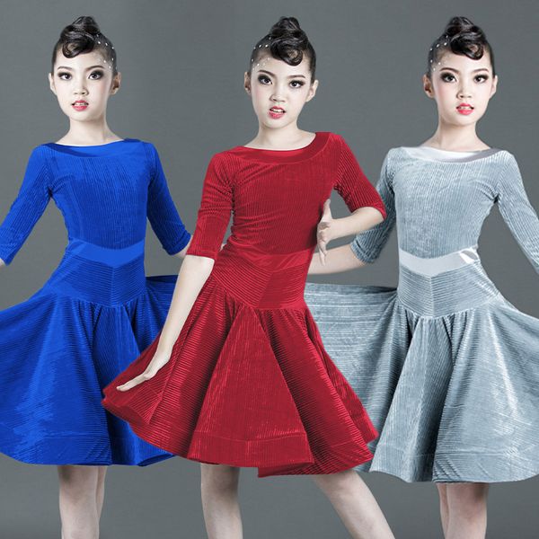 girls latin dance dress velvet competition performance dresses children tango salsa rumba cha cha samba dancing clothes dn4461, Black;red
girls latin dance dress velvet competition performance dresses children tango salsa rumba cha cha samba dancing clothes dn4461, Black;red