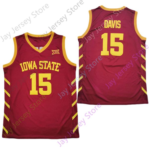 2020 новый ncaa штата айова циклоны джерси 15 davis college basketball jersey red размер молодежи adult all прошитой, Black;red
2020 новый ncaa штата айова циклоны джерси 15 davis college basketball jersey red размер молодежи adult all прошитой, Black;red