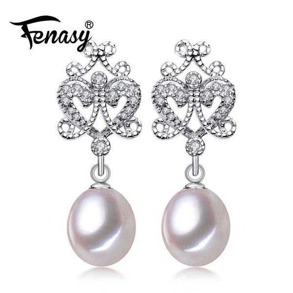 fenasy bohemian стерлингового серебра 925 жемчужные украшения кубического циркония cz drop pearl серьги для женщин юбилей день рождения идея, Golden;silver
fenasy bohemian стерлингового серебра 925 жемчужные украшения кубического циркония cz drop pearl серьги для женщин юбилей день рождения идея, Golden;silver
