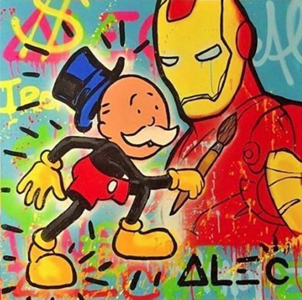 alec monopoly graffiti art iron man home decor handcrafts /hd print oil painting on canvas wall art canvas pictures 1064
alec monopoly graffiti art iron man home decor handcrafts /hd print oil painting on canvas wall art canvas pictures 1064