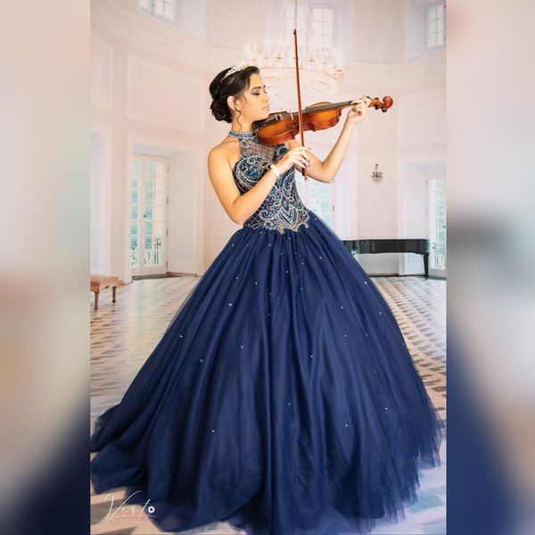 luxurious beaded crystals quinceanera prom dresses crew navy blue tulle ball gown evening party sweet 16 dress sy02, Blue;red
luxurious beaded crystals quinceanera prom dresses crew navy blue tulle ball gown evening party sweet 16 dress sy02, Blue;red