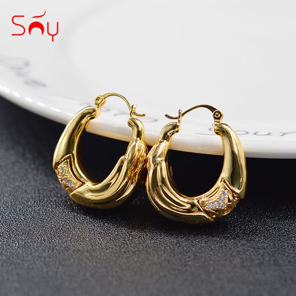 sunny jewelry fashion jewelry 2020 new design hoop earrings for women zircon exquisite stereoscopic party wedding, Golden;silver
sunny jewelry fashion jewelry 2020 new design hoop earrings for women zircon exquisite stereoscopic party wedding, Golden;silver