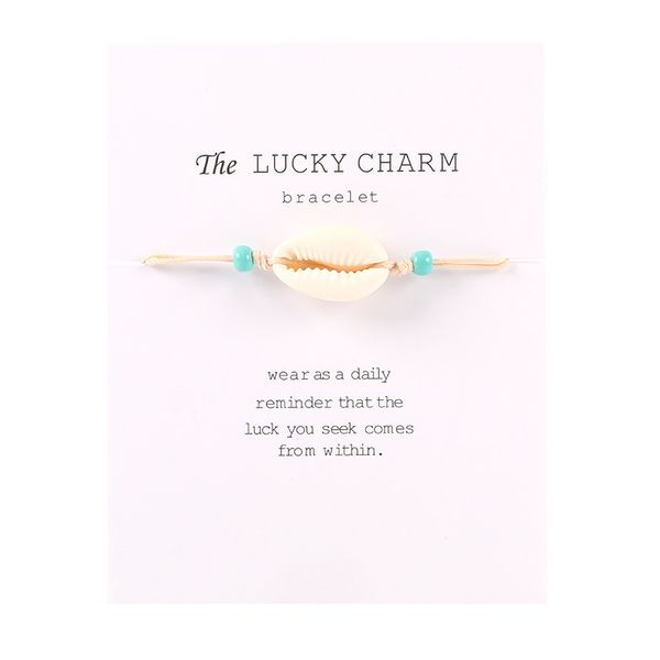 new natural shell bracelet with lucky card beach seashell charm colorful string rope chains adjustable bangle for women men fashion jewelry, Golden;silver
new natural shell bracelet with lucky card beach seashell charm colorful string rope chains adjustable bangle for women men fashion jewelry, Golden;silver