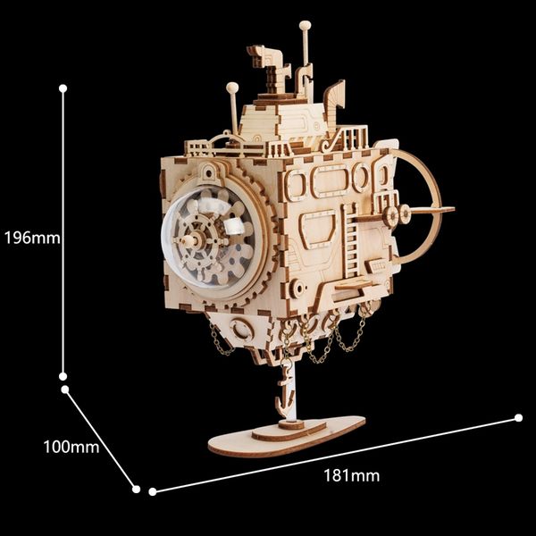творческий diy 3d стимпанк submarine деревянные головоломки игры ассамблеи music box подарок игрушки для детей подростков взрослых am680
творческий diy 3d стимпанк submarine деревянные головоломки игры ассамблеи music box подарок игрушки для детей подростков взрослых am680