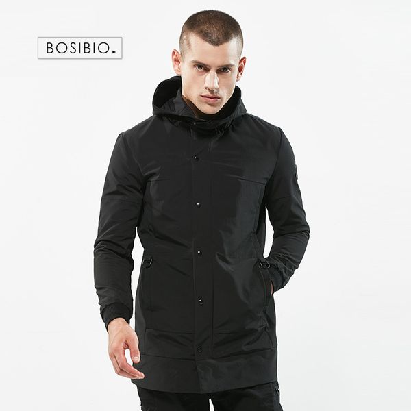 bosibio 2019 trench coat for men autumn men new casual medium long brand coats slim fit jacket 295, Tan;black
bosibio 2019 trench coat for men autumn men new casual medium long brand coats slim fit jacket 295, Tan;black