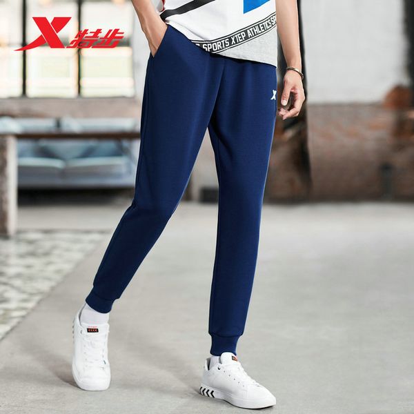 xtep new fashion men's casual knitted trousers outdoor running elastic waist fitness sport pants male slim fit pants881329639406, Black;blue
xtep new fashion men's casual knitted trousers outdoor running elastic waist fitness sport pants male slim fit pants881329639406, Black;blue