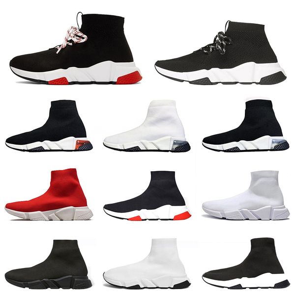 2020 luxury speed trainer casual running flat sock shoes graffiti transparent triple white men women sports sneakers size 36-45
2020 luxury speed trainer casual running flat sock shoes graffiti transparent triple white men women sports sneakers size 36-45
