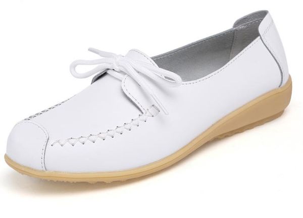 women's shoes leather non-slip soft bottom women flats casual shoes 1281, Black
women's shoes leather non-slip soft bottom women flats casual shoes 1281, Black