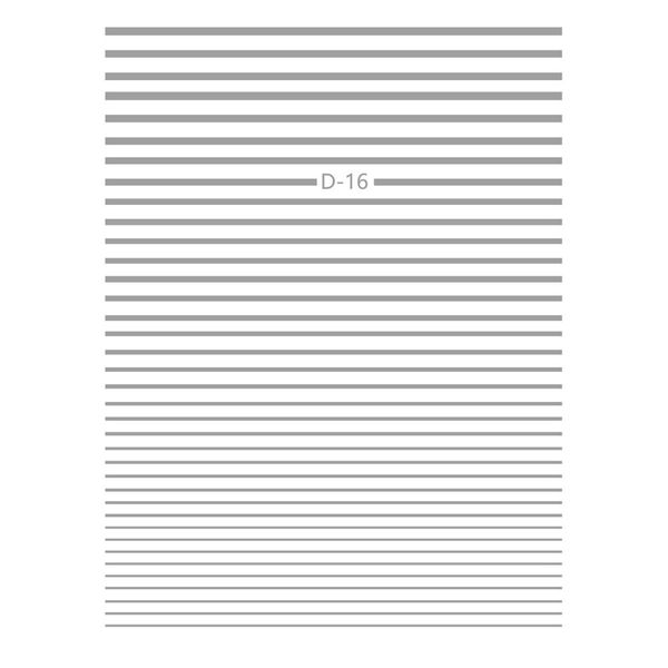 sheet long lasting flectional art curve stripe accessories 3d fingernails nail sticker solid tape waterproof decorative adhesive, Black
sheet long lasting flectional art curve stripe accessories 3d fingernails nail sticker solid tape waterproof decorative adhesive, Black