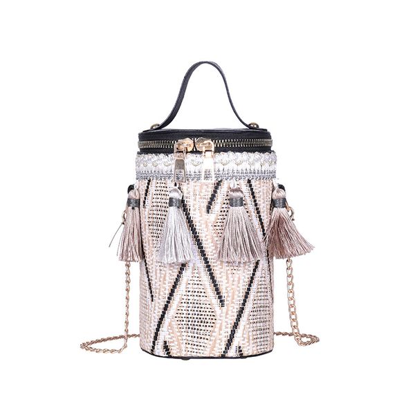 2019 women handbags retro weave feather tassel bucket bag fashion women jelly bags purse solid color handbags#5
2019 women handbags retro weave feather tassel bucket bag fashion women jelly bags purse solid color handbags#5