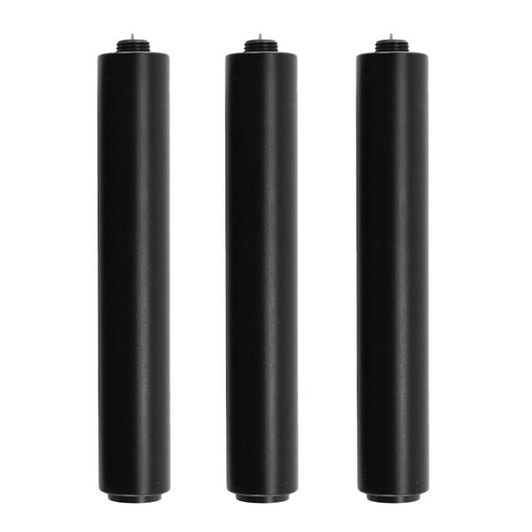 3x aluminum cue extension pool cue extender for