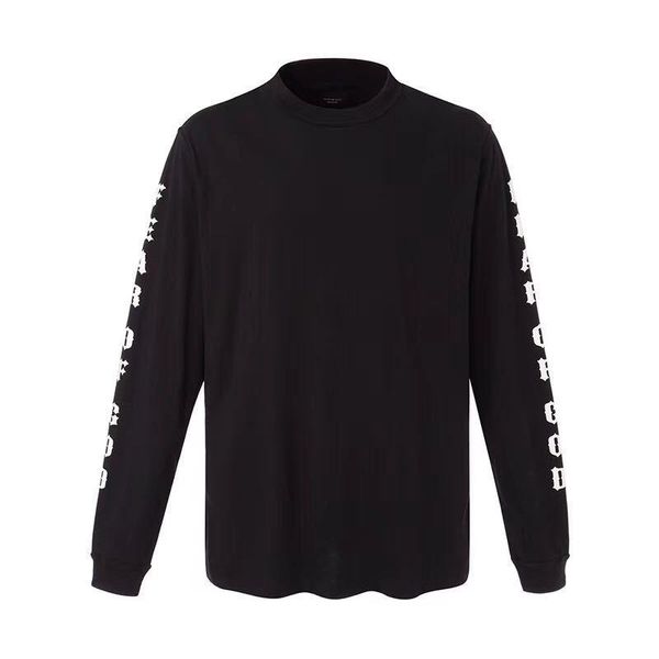 оптовые мужские дизайнерские streetwear футболки моды письмо для печати рождество квалифицированный креста письмо с длинным рукавом дышащий, White;black
оптовые мужские дизайнерские streetwear футболки моды письмо для печати рождество квалифицированный креста письмо с длинным рукавом дышащий, White;black