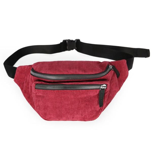 solid corduroy fitness waist bag women 2020 new college style fanny pack female sports running phone pouch bolsa deporte a40
solid corduroy fitness waist bag women 2020 new college style fanny pack female sports running phone pouch bolsa deporte a40