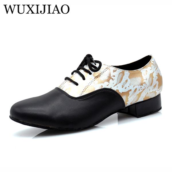 wuxijiao new style men's latin dance shoes modern men's dance hall tango shoes sports jazz blue gold pu
wuxijiao new style men's latin dance shoes modern men's dance hall tango shoes sports jazz blue gold pu