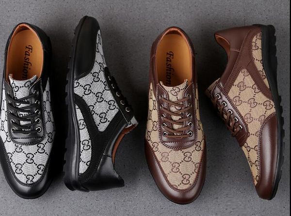 0 gucci men leather shoes men's flats spring autumn men casual fashion man shoes plus size 38-47, Black 
0 gucci men leather shoes men's flats spring autumn men casual fashion man shoes plus size 38-47, Black