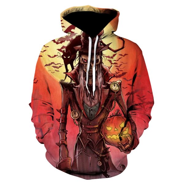 2019 new fashiong 3d halloween costume hoodies sweatshirts men/women print skulls hip hop pullover sweatshirt tracksuits top, Black
2019 new fashiong 3d halloween costume hoodies sweatshirts men/women print skulls hip hop pullover sweatshirt tracksuits top, Black